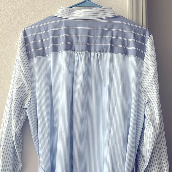 LOFT Striped Shirtdress - Picture 5 of 7